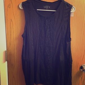 Black top for a night out!